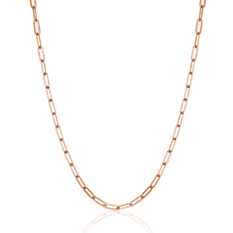 14K Rose Gold / 14 Inches (Choker Length)