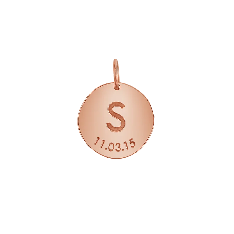 14K Rose Gold