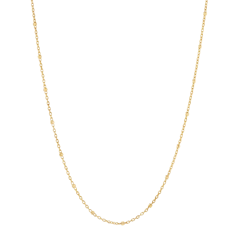 14K Yellow Gold / 14"" Inches