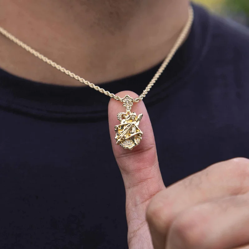 18k Gold Plated / Yellow Gold / Sagittarius