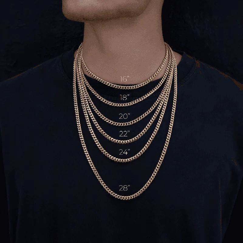 Custom Stationed Tennis Chain