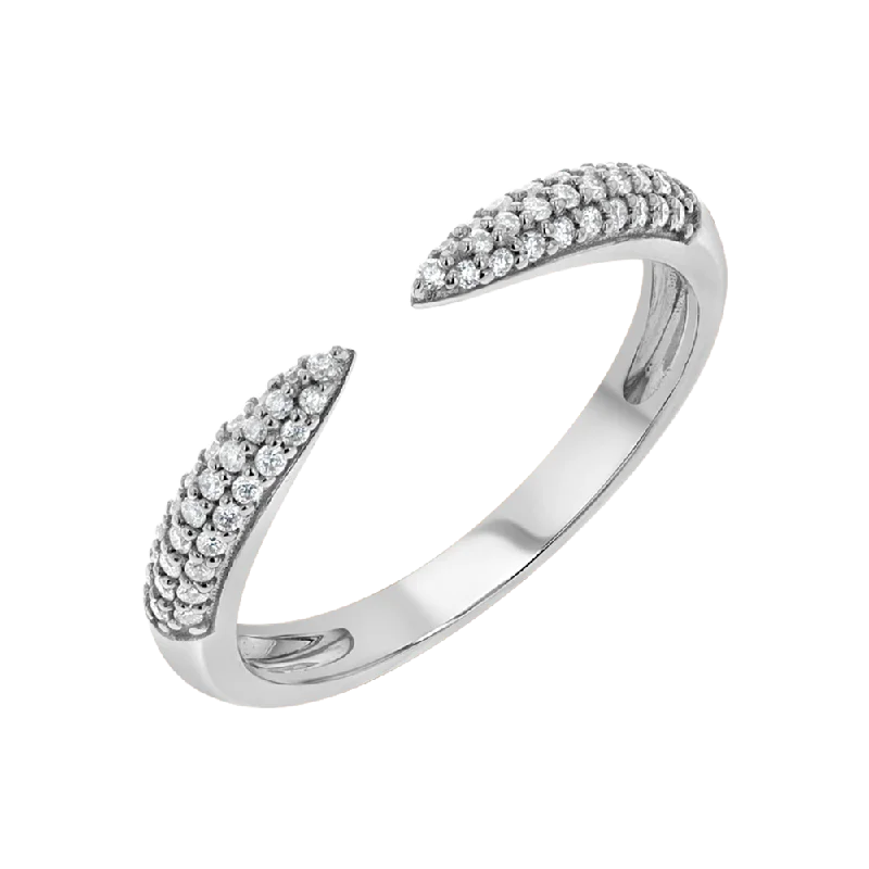 14K White Gold / 3