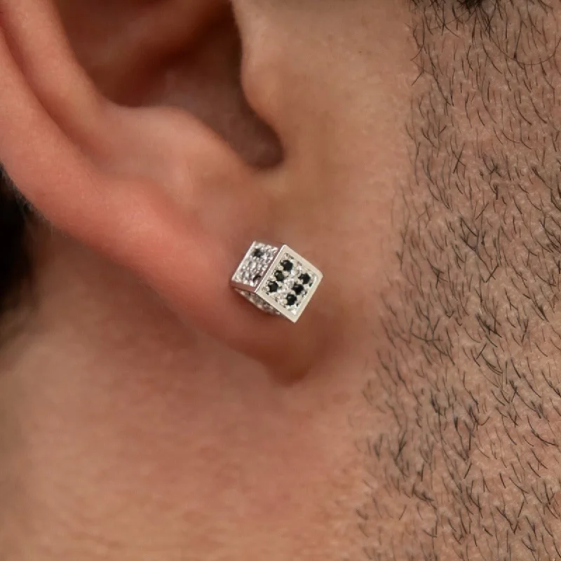 Dice Stud Earrings