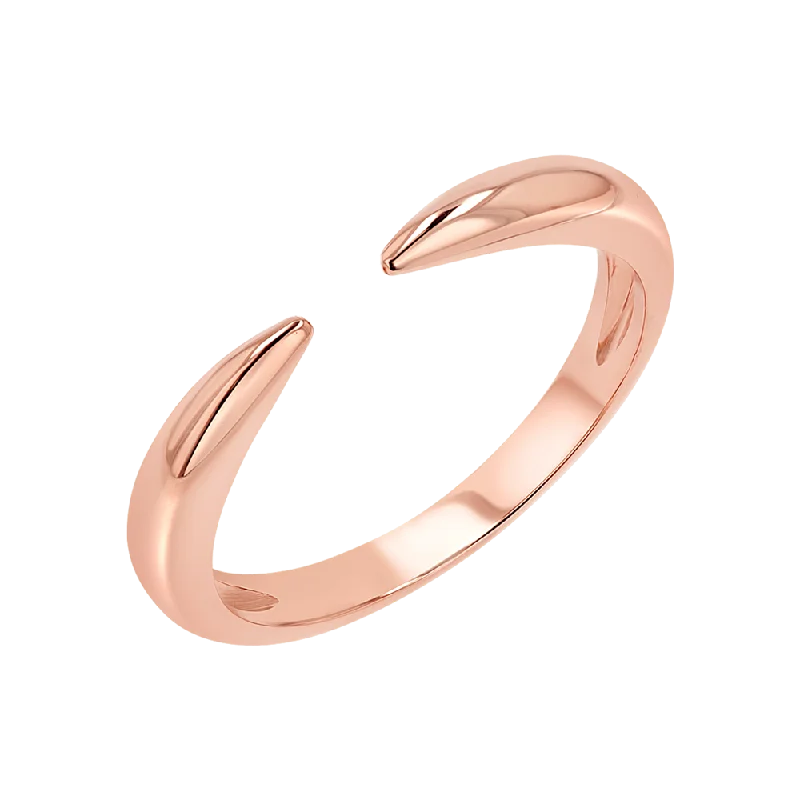 14K Rose Gold / 3