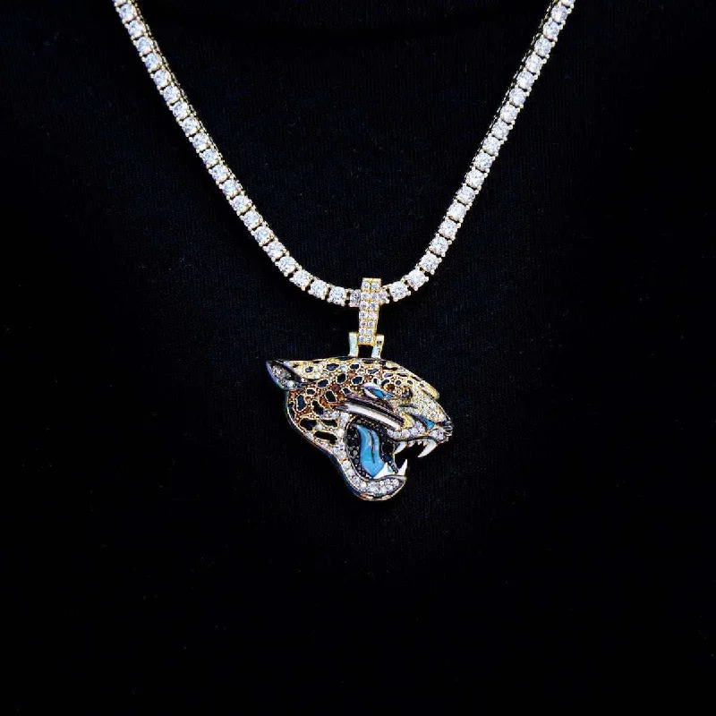 Jacksonville Jaguars Pendant