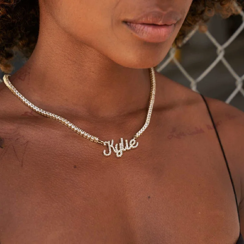 Kulture Font Necklace