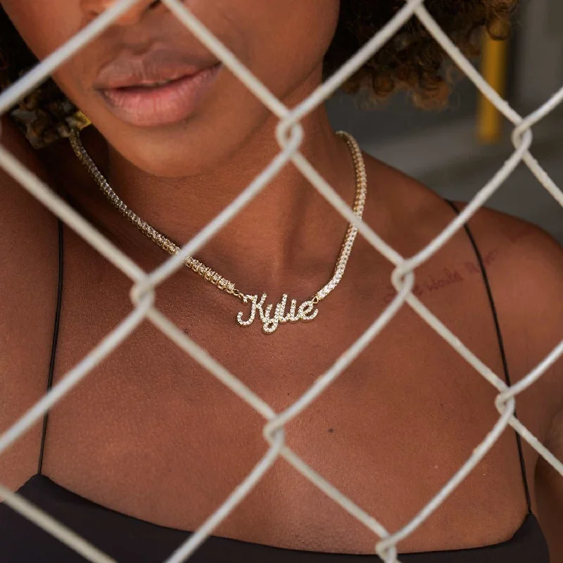 Kulture Font Necklace