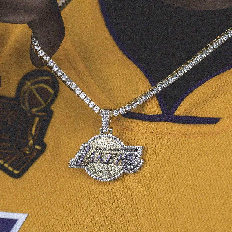 LA Lakers Pendant