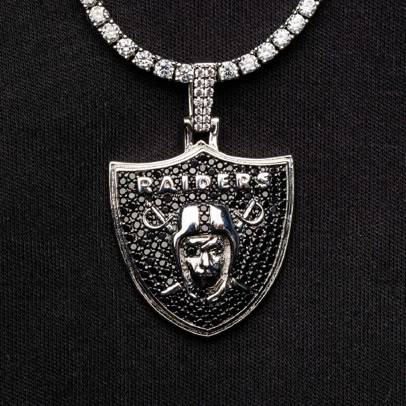 Las Vegas Raiders Pendant