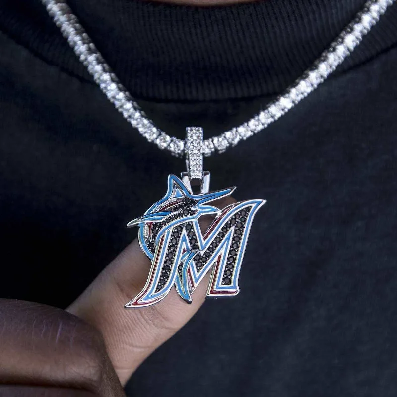 Miami Marlins Pendant