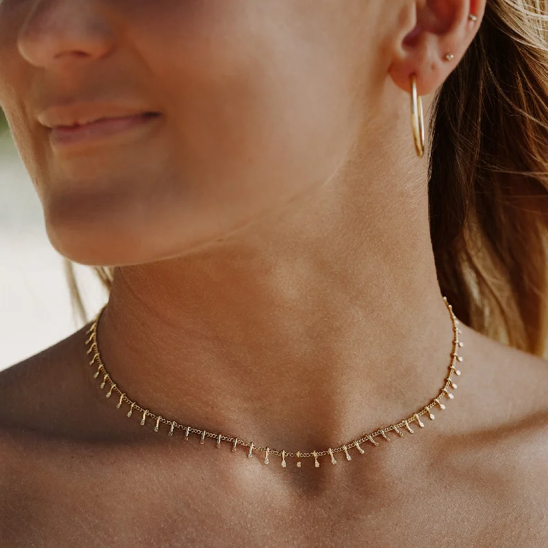 ""Antigua"" Choker