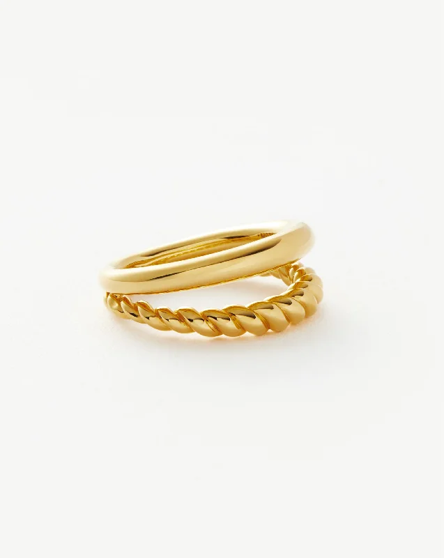 Radial Ring | 18k Gold Vermeil