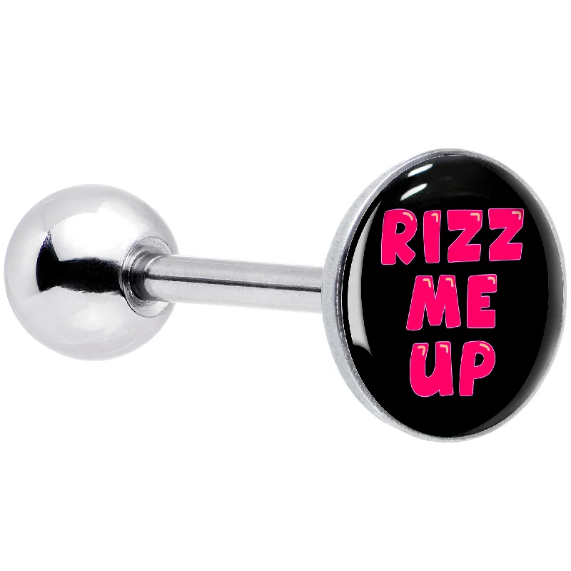 RIZZ ME UP Barbell Tongue Ring