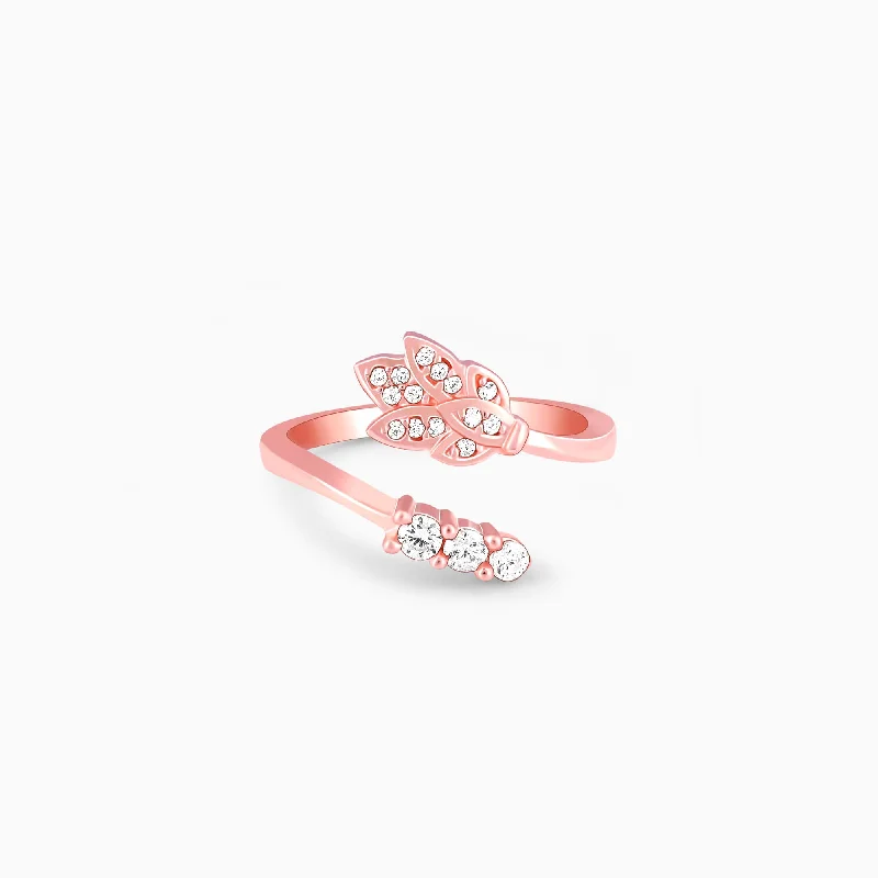 Rose Gold Bud of Beauty Ring