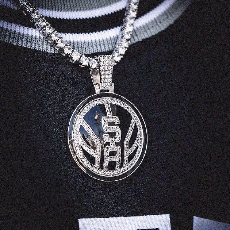 San Antonio Spurs Pendant