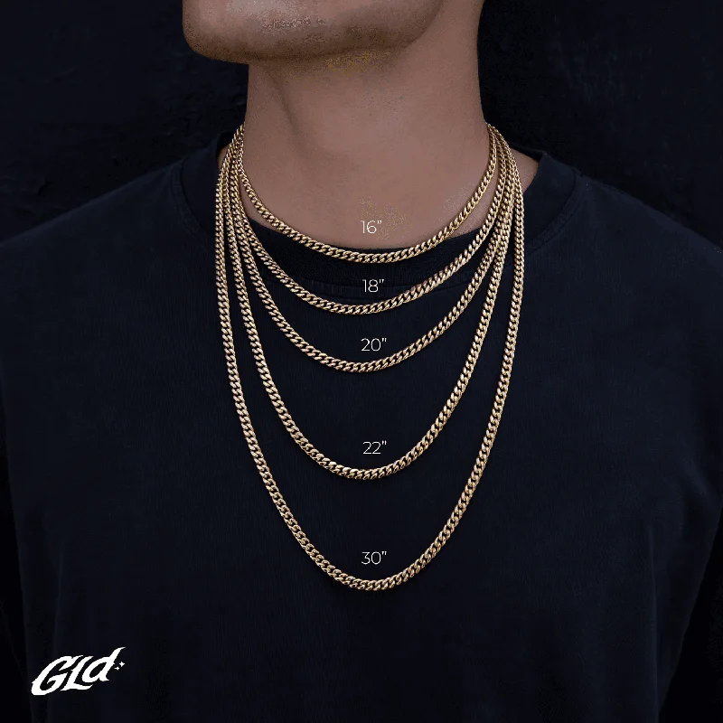 10k Solid Gold Rope Chain (1.5mm)